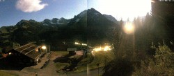 Archived image Webcam Sonna-Alp, Mittelberg 23:00
