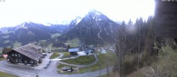 Archived image Webcam Sonna-Alp, Mittelberg 05:00