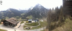 Archived image Webcam Sonna-Alp, Mittelberg 11:00