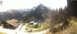 Archived image Webcam Sonna-Alp, Mittelberg 13:00