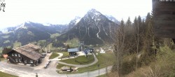 Archived image Webcam Sonna-Alp, Mittelberg 17:00
