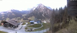 Archived image Webcam Sonna-Alp, Mittelberg 19:00