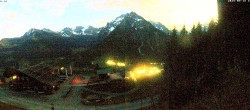 Archiv Foto Webcam Sonna Alp - Zafernalift 03:00