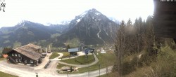 Archived image Webcam Sonna-Alp, Mittelberg 13:00