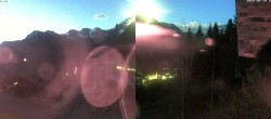 Archiv Foto Webcam Sonna Alp - Zafernalift 03:00