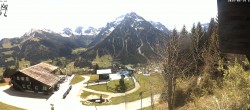Archiv Foto Webcam Sonna Alp - Zafernalift 11:00