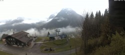 Archived image Webcam Sonna-Alp, Mittelberg 05:00