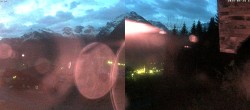 Archiv Foto Webcam Sonna Alp - Zafernalift 03:00