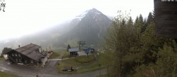 Archiv Foto Webcam Sonna Alp - Zafernalift 07:00