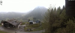 Archiv Foto Webcam Sonna Alp - Zafernalift 17:00