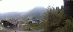 Archiv Foto Webcam Sonna Alp - Zafernalift 19:00
