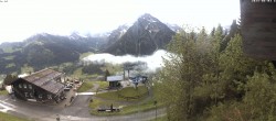 Archiv Foto Webcam Sonna Alp - Zafernalift 06:00