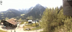 Archiv Foto Webcam Sonna Alp - Zafernalift 09:00