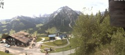 Archiv Foto Webcam Sonna Alp - Zafernalift 11:00
