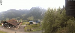 Archiv Foto Webcam Sonna Alp - Zafernalift 09:00