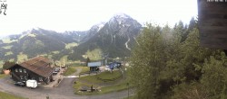 Archived image Webcam Sonna-Alp, Mittelberg 17:00