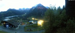 Archiv Foto Webcam Sonna Alp - Zafernalift 03:00