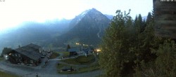 Archiv Foto Webcam Sonna Alp - Zafernalift 03:00