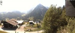 Archiv Foto Webcam Sonna Alp - Zafernalift 09:00