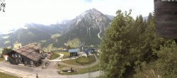 Archiv Foto Webcam Sonna Alp - Zafernalift 15:00