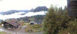 Archiv Foto Webcam Sonna Alp - Zafernalift 05:00