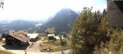 Archiv Foto Webcam Sonna Alp - Zafernalift 09:00