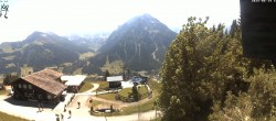 Archiv Foto Webcam Sonna Alp - Zafernalift 11:00