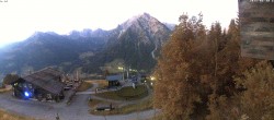 Archiv Foto Webcam Sonna Alp - Zafernalift 22:00