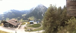 Archiv Foto Webcam Sonna Alp - Zafernalift 01:00