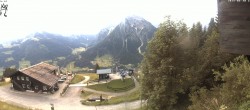 Archiv Foto Webcam Sonna Alp - Zafernalift 02:00