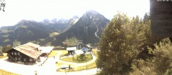 Archived image Webcam Sonna-Alp, Mittelberg 13:00