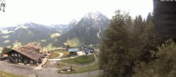 Archiv Foto Webcam Sonna Alp - Zafernalift 17:00