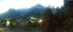 Archiv Foto Webcam Sonna Alp - Zafernalift 03:00