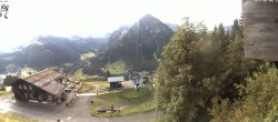 Archiv Foto Webcam Sonna Alp - Zafernalift 07:00