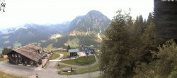 Archiv Foto Webcam Sonna Alp - Zafernalift 17:00