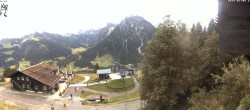 Archiv Foto Webcam Sonna Alp - Zafernalift 13:00