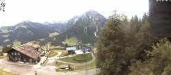Archiv Foto Webcam Sonna Alp - Zafernalift 17:00