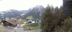 Archiv Foto Webcam Sonna Alp - Zafernalift 19:00