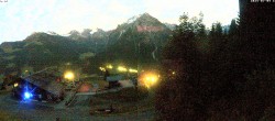 Archiv Foto Webcam Sonna Alp - Zafernalift 21:00