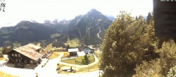 Archiv Foto Webcam Sonna Alp - Zafernalift 11:00