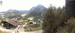 Archiv Foto Webcam Sonna Alp - Zafernalift 13:00