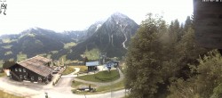 Archiv Foto Webcam Sonna Alp - Zafernalift 17:00