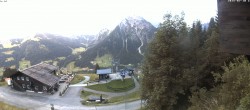 Archiv Foto Webcam Sonna Alp - Zafernalift 19:00