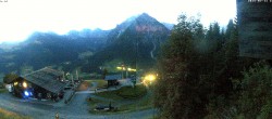 Archiv Foto Webcam Sonna Alp - Zafernalift 03:00