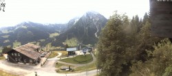 Archiv Foto Webcam Sonna Alp - Zafernalift 07:00