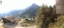 Archiv Foto Webcam Sonna Alp - Zafernalift 07:00