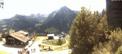Archiv Foto Webcam Sonna Alp - Zafernalift 11:00