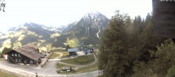 Archiv Foto Webcam Sonna Alp - Zafernalift 17:00