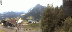 Archiv Foto Webcam Sonna Alp - Zafernalift 09:00