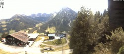 Archiv Foto Webcam Sonna Alp - Zafernalift 13:00